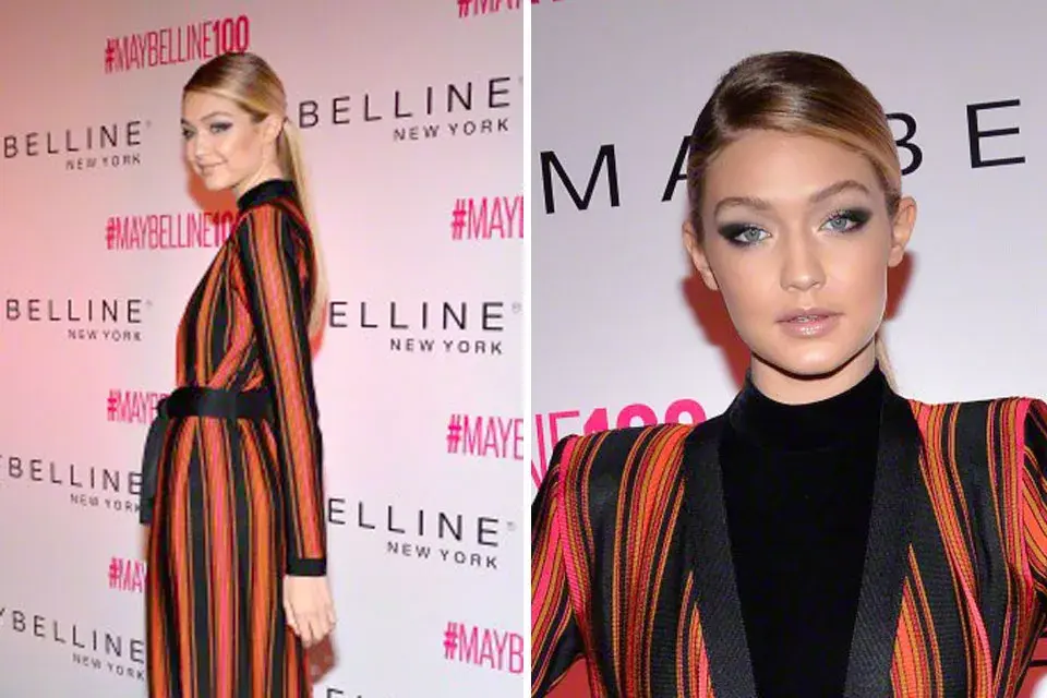 Otro recogido bien, bien prolijo con raya al costado. Una apuesta segura si se trata de un evento formal o de un cocktail