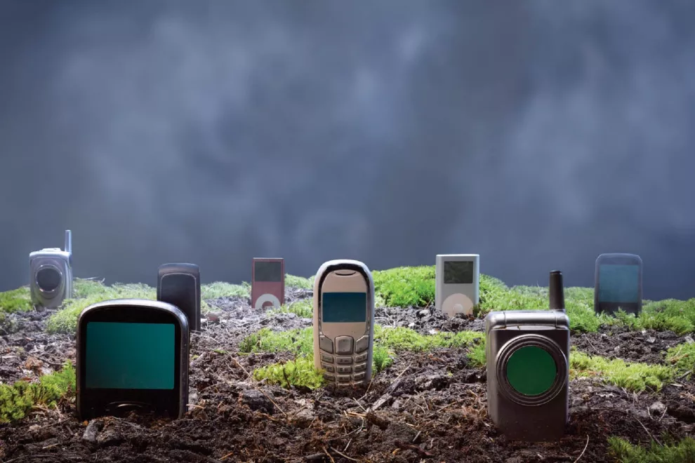 El regreso de los teléfonos tontos. Foto: Getty Images