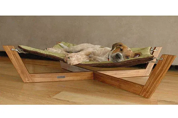 ¿Quién dijo que los animales tienen que dormir en el piso? ¡Una opción para que estén más cómodos es esta cama para perros!