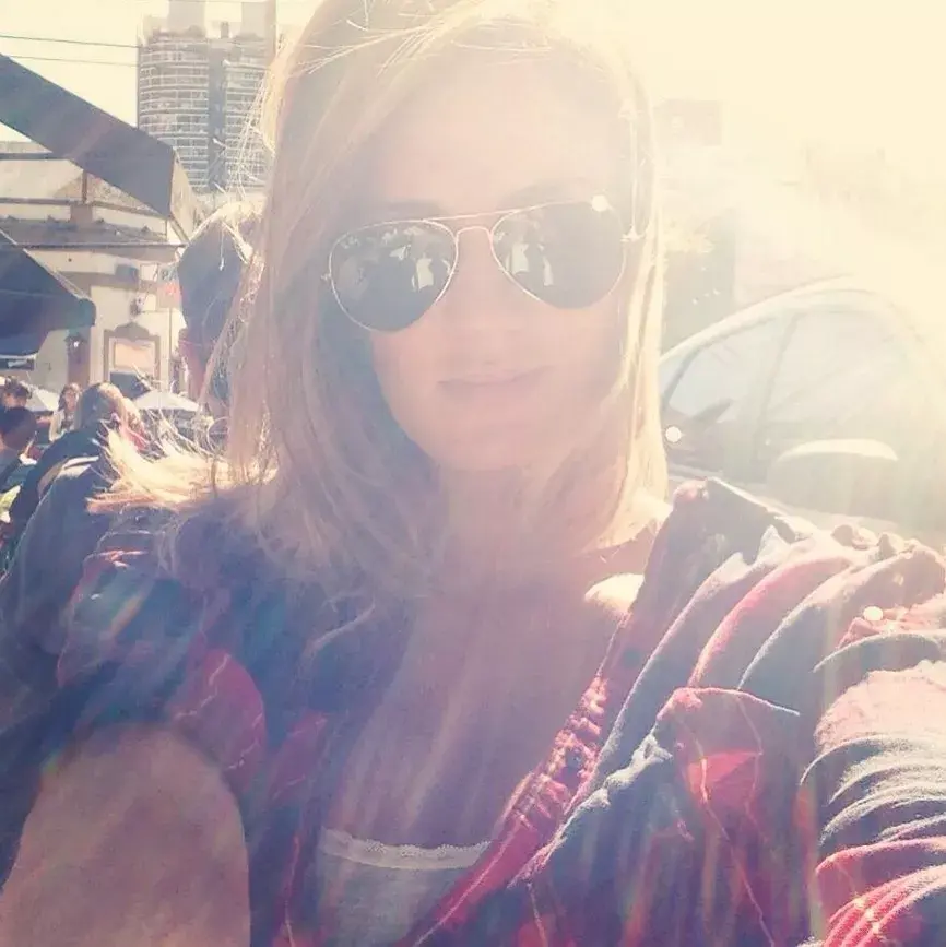 ¡Autofoto y... divina como siempre!