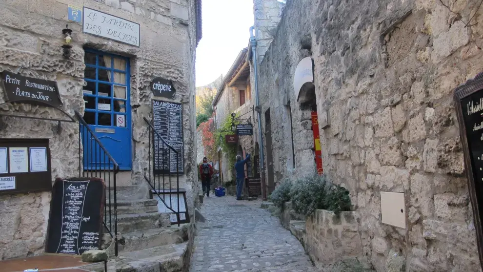 Callecitas laberínticas para recorrer sin apuro
