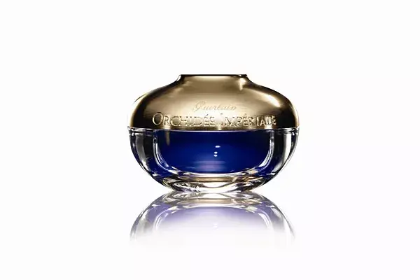 Crema de tratamiento Guerlain, Orquídea Imperial, entre sus funciones actúa como despigmentante