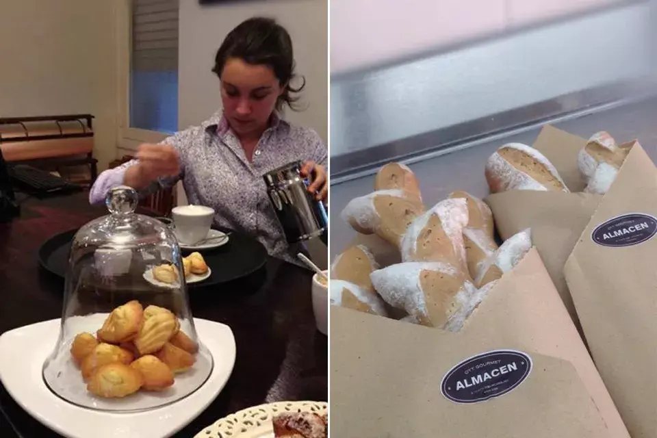 Un pequeño local junto al OTT College, que ofrece productos gourmet y un pan caser increíble