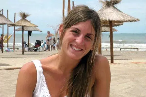 Tere y sus amigas disfrutaron de la playa brasileña