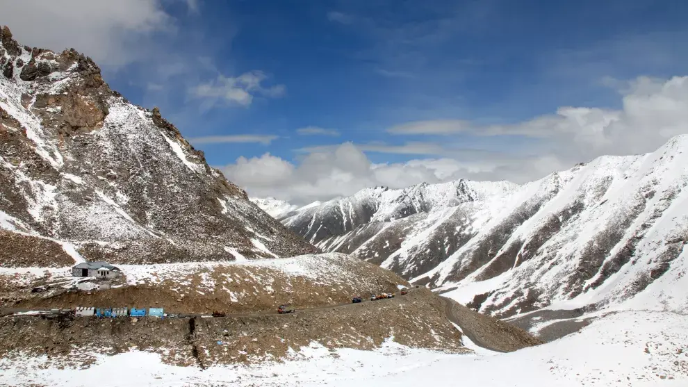 La ruta más alta del mundo