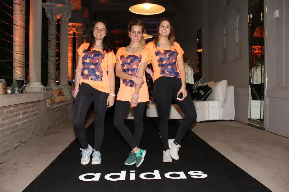 Tarde deportiva: adidas presentó su campaña #MiExcusa