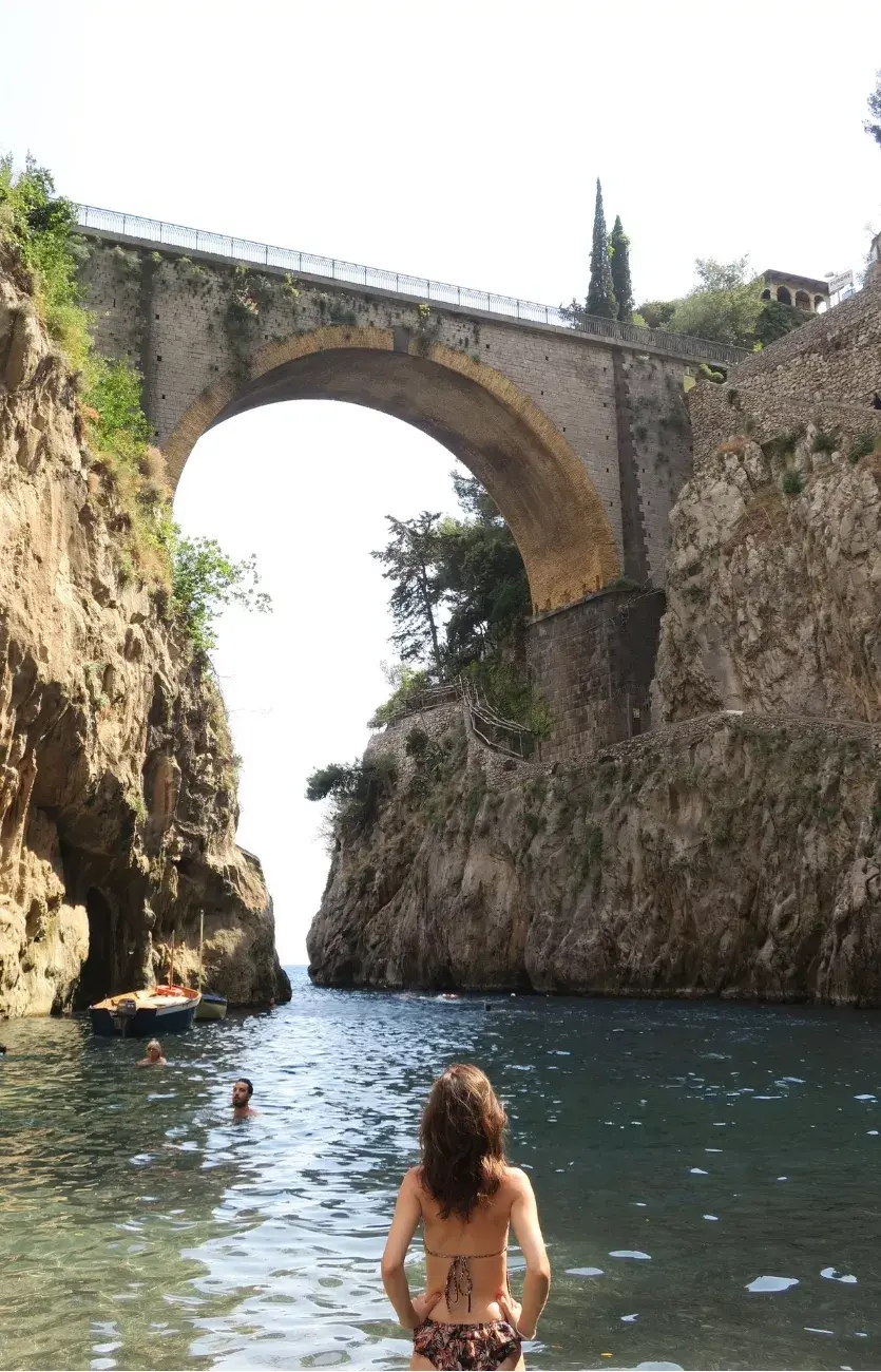 Poca gente, aguas tranquilas y cristalinas, y la naturaleza que siempre maravilla.