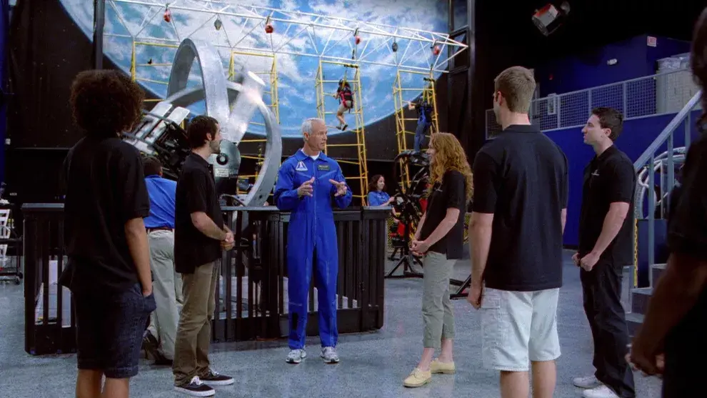 Entrenamiento como verdaderos astronautas