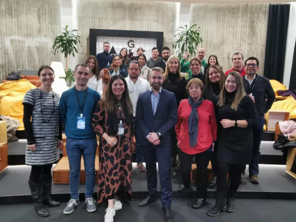 Paula Vizio participó de una charla en una universidad finlandesa sobre el futuro de la educación luego de la pandemia; el eje fue el uso de las nuevas tecnologías 