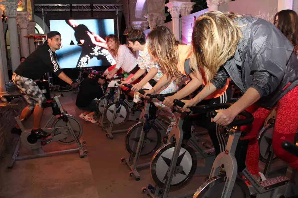Tarde deportiva: adidas presentó su campaña #MiExcusa