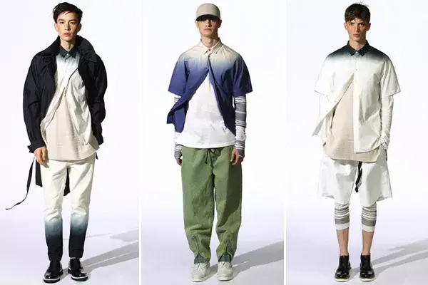 Diseños de Philip Lim, a puro degradé...