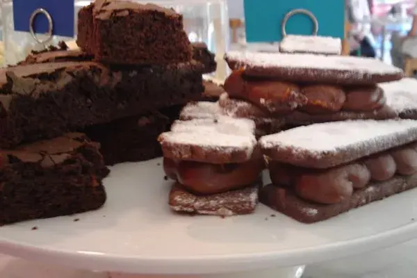 Un licuado original en el barrio de Villa Crespo, que podés acompañar con una rica pastelería