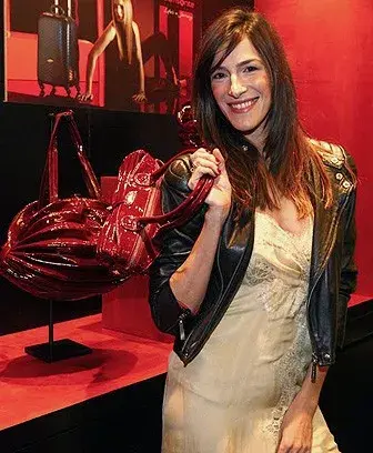 Samsonite inauguró su nuevo local Black Label en Galerías Pacífico y Dolores Trull estuvo allí.