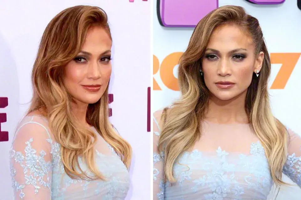 Por último, hace unos días asistió a la premiere del film animado HOME con un peinado divino: recogido de un lado, pelo suelto del otro, y jopo para coronar su look