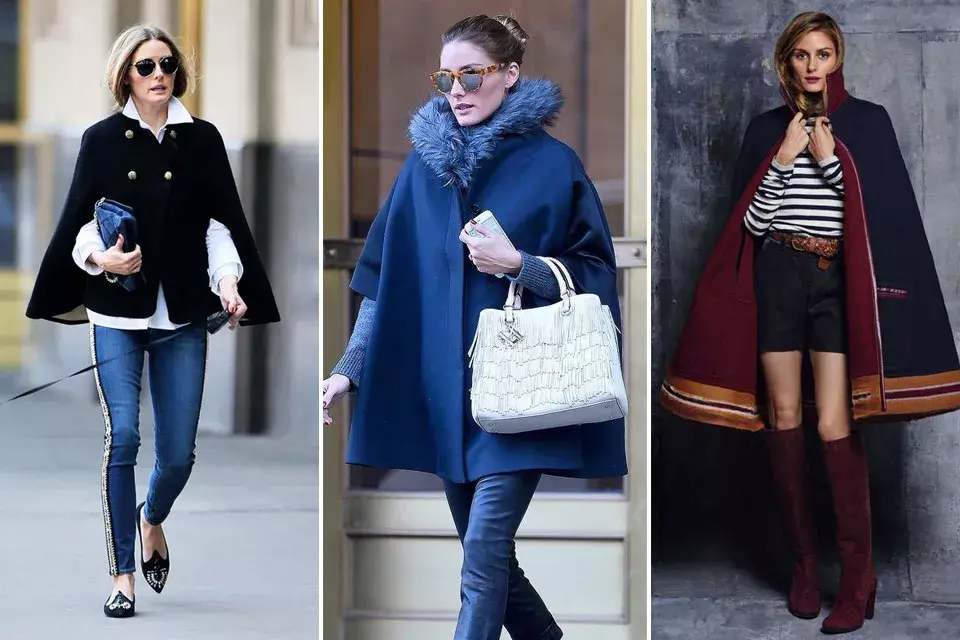 Con piel, lisa o en su versión más majestuosa, Olivia Palermo la lleva en todas sus versiones