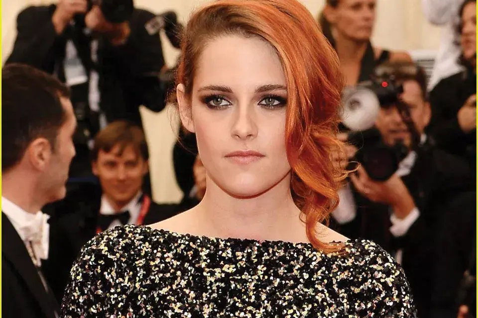 Rebelde de pies a cabeza, hace meses subió a su cuenta de Instagram una foto con el pelo naranja bien chillón