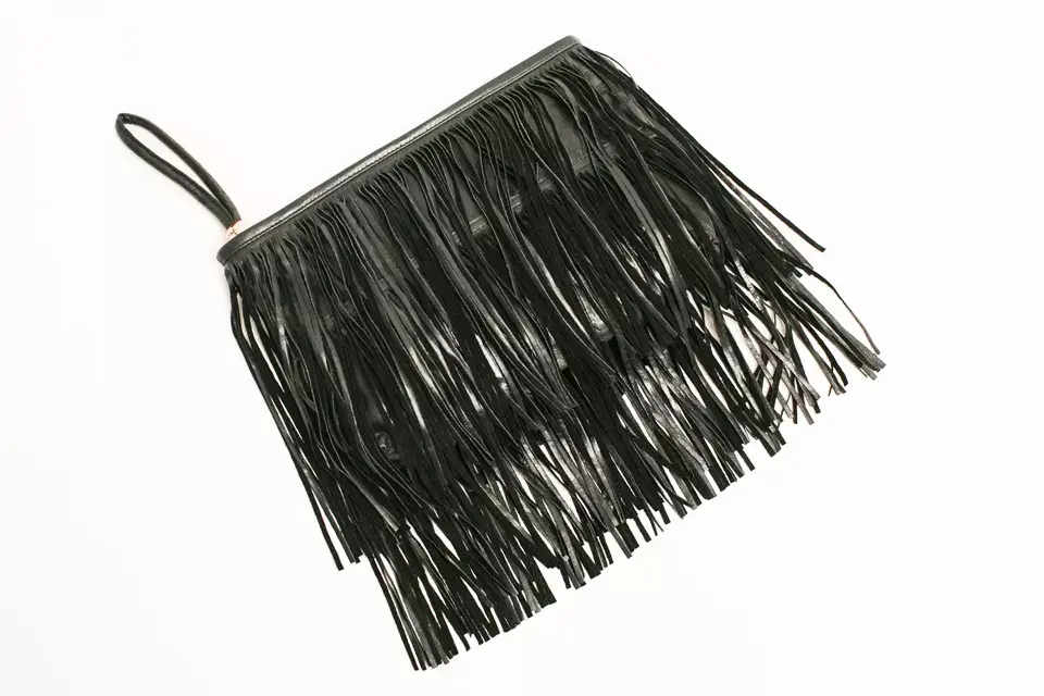 Sobre negro de fiesta (Las Pepas, $899)