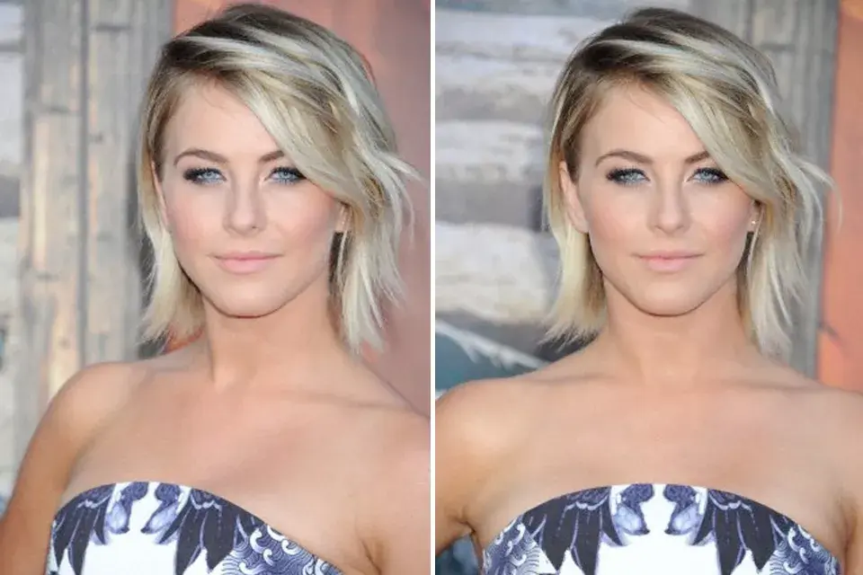 El gran cambio fue en 2013: Julianne se cortó su larga melena y adoptó este estilo bien cortito y desmechado ¡Increíble!