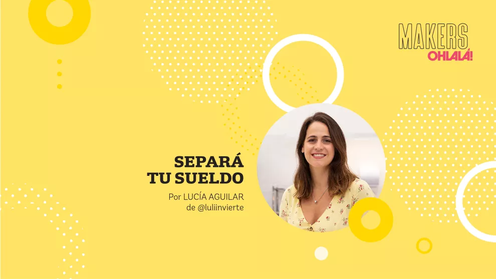 Lucía Aguilar, creadora de @luliinvierte.
