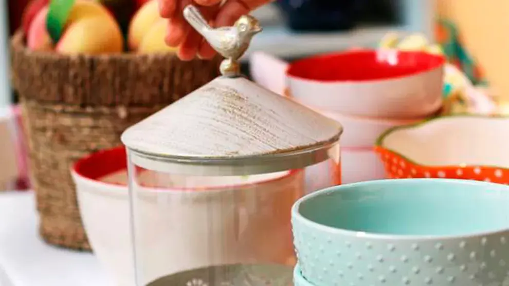 Objetos de deco exquisitos en Las Patronas