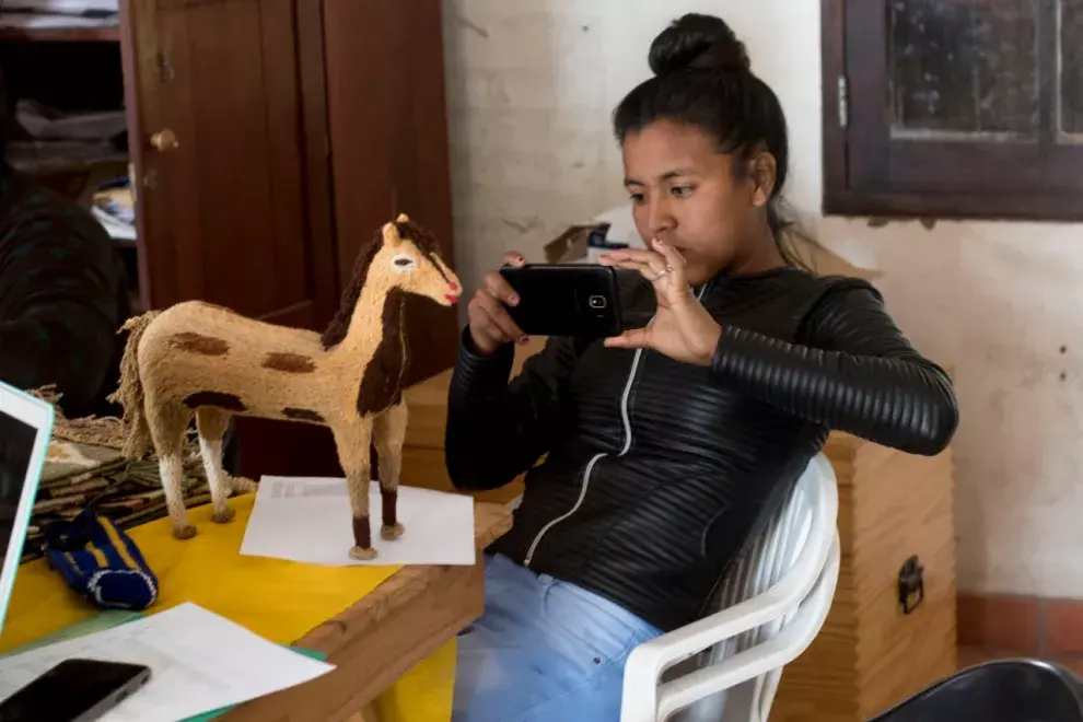 Mujeres de Chaco se capacitan en herramientas digitales