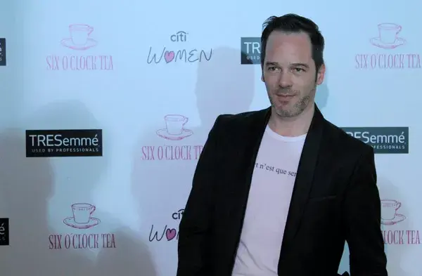 La presentación de Diego Vaz