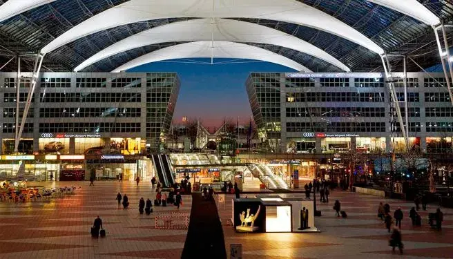 Aeropuerto de Munich (Alemania)
