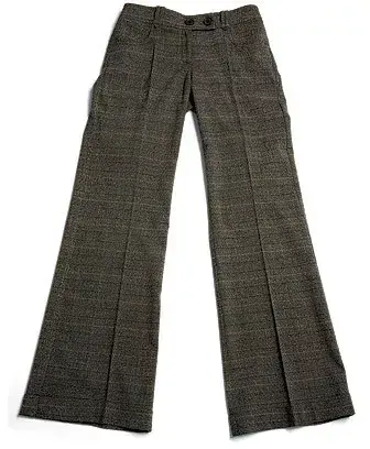 Pantalón príncipe de Gales (Clara Ibarguren, $260).