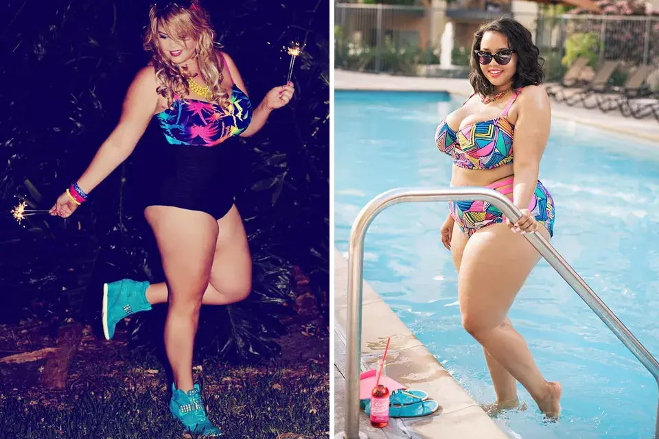 La creadora de esta tendencia es Gabi Gregg, una bloguera oriunda de Estados Unidos quien lanzó una línea de bikinis Swimsuits For All con talles especiales