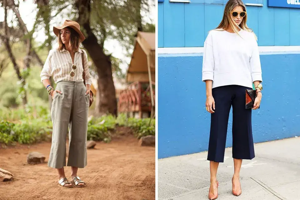 Para un equipo de día o de noche, si le sumamos stilettos y accesorios acordes. El pantacourt se posiciona como el ítem de moda más elegido por las mujeres. Vos ¿te sumas?