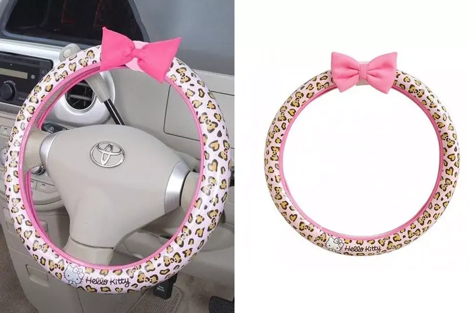 ¿Qué te parece este cubre volante? ¿Lo usarías?