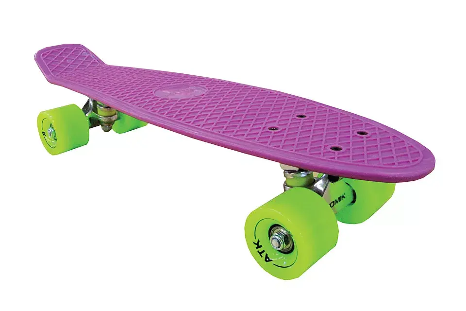 Patineta muy canchera (Atomik, $499)