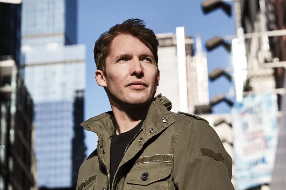 James Blunt, próximo a presentarse en Argentina