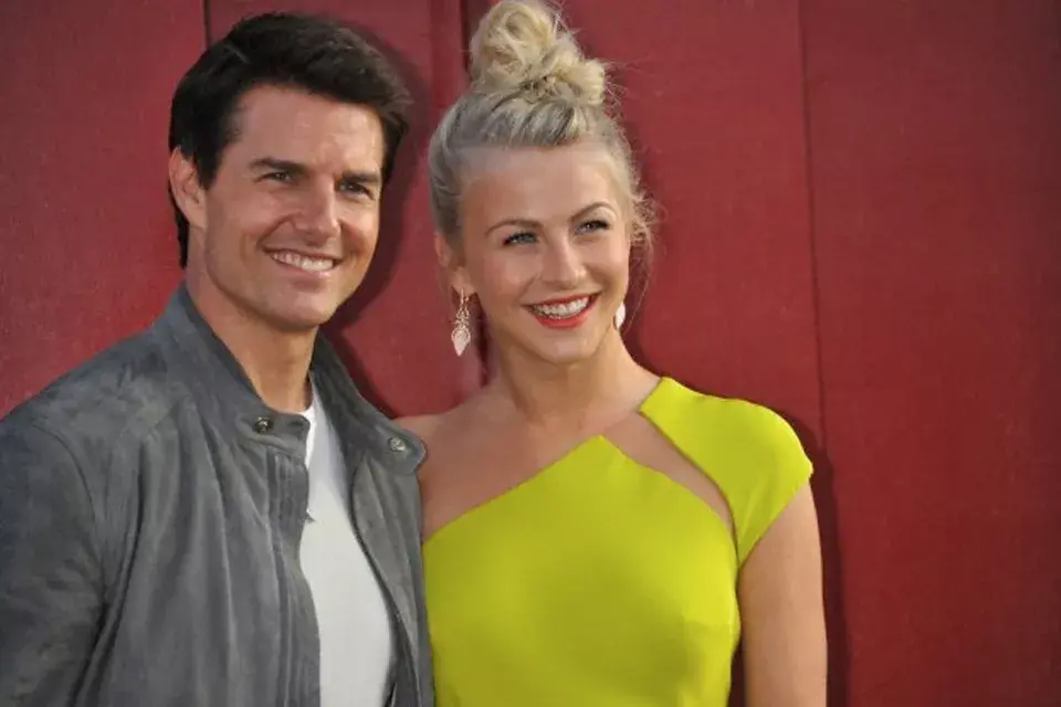 Así se lució junto a Tom Cruise en la premiere de Rock of Ages