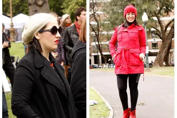 Si de picnic francés se trata, no podemos dejar de lado las boinas. Cancheras y abrigadas, suman estilo a cualquier outfit