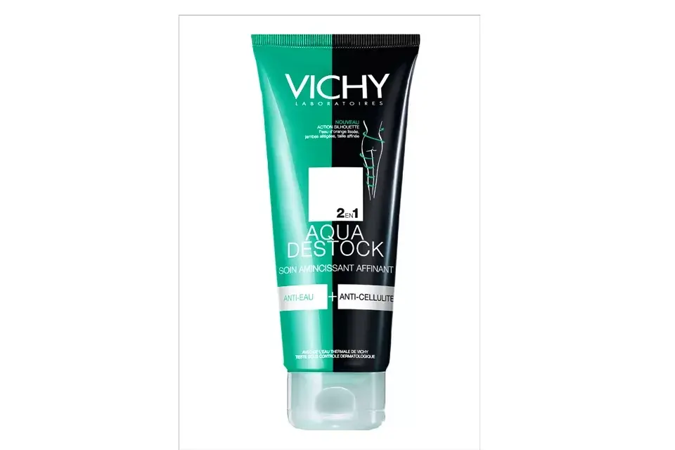 Anticelulitis y antiedad Aqua Destock (Vichy, $270)