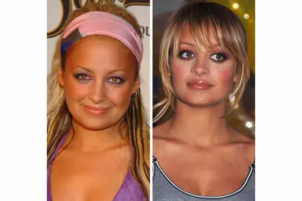 Nicole Richie, otra famosa que hizo un cambio radical de estilo