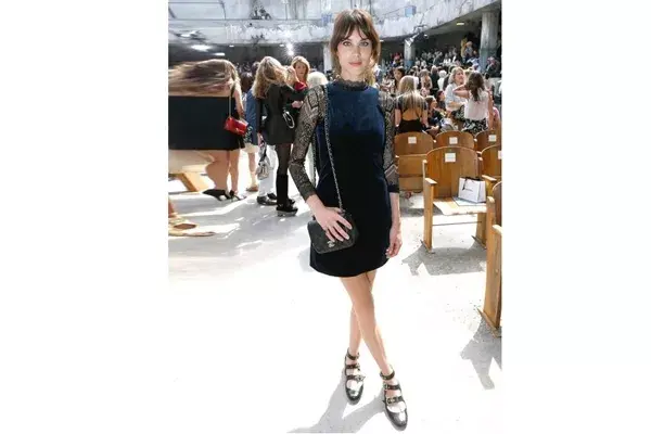 Elegí cuál es el look de Alexa Chung que más te gusta