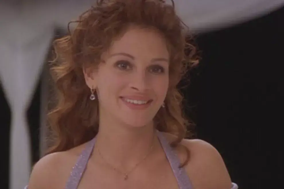 Julia Roberts en La boda de mi mejor amigo