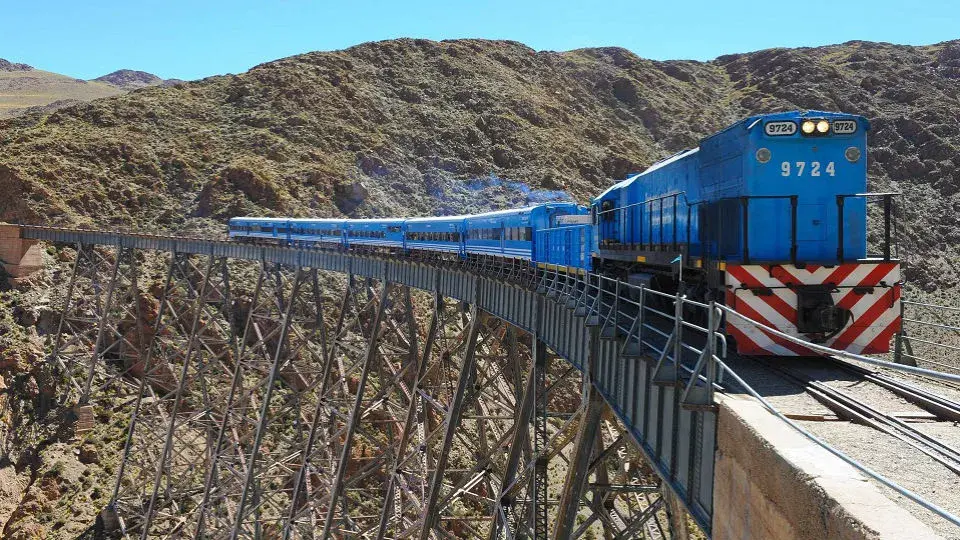 Tren a las Nubes