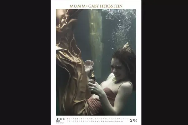 Belén Blanco, burbujas bajo el agua