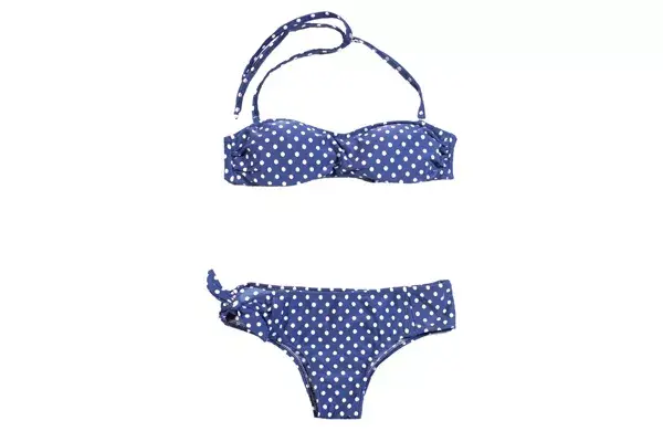 Bikini a lunares (Como Quieres Que Te Quiera, $480)