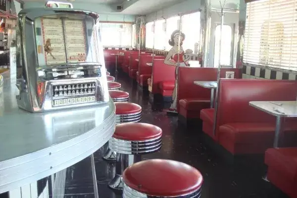 Un diner norteamericano en Buenos Aires