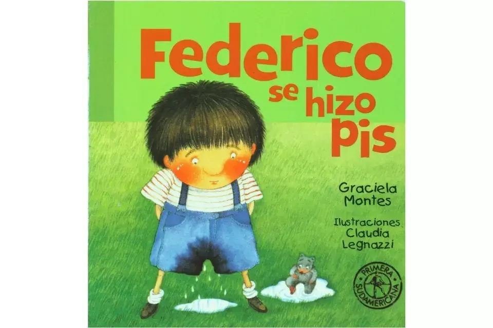 Federico se hizo pis