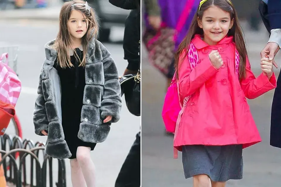 Suri Cruise está obsesionada con Harry Styles, de One Direction y muere por conocerlo