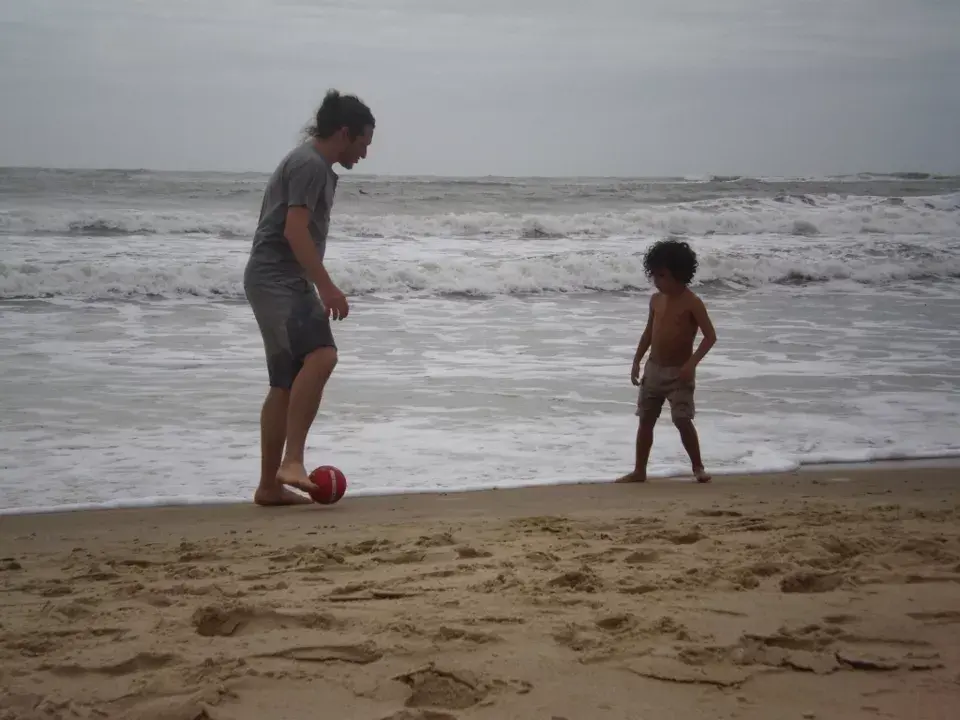 ''Con León tengo mucha conexión con el fútbol. Ese plano es en el que se dio nuestra relación''.