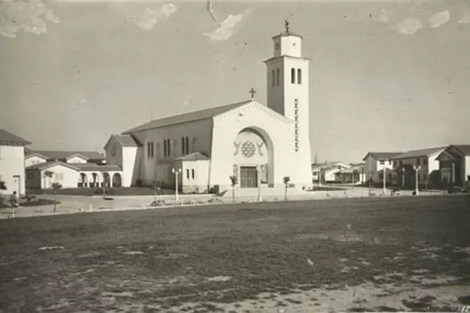 La Iglesia San Juan el Precursor en los años 40