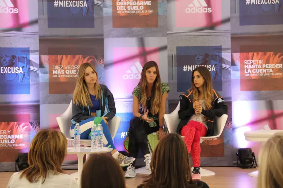 Tarde deportiva: adidas presentó su campaña #MiExcusa