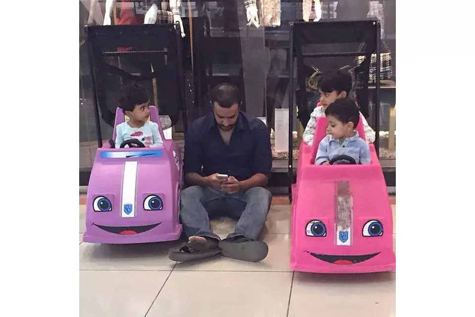 Hasta sus hijos lo compadecen...