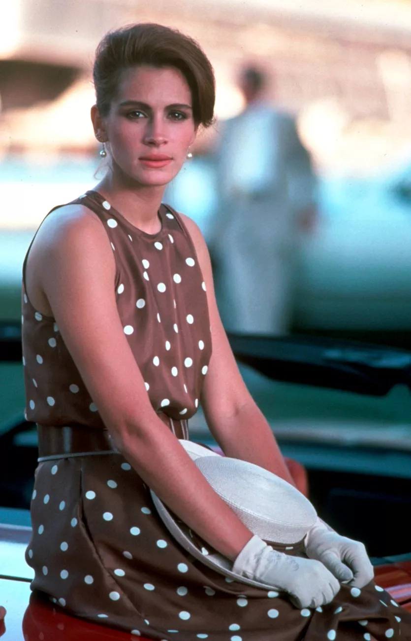 Julia Roberts en Pretty Woman (1990).